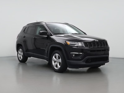 Black 2018 Jeep Compass Latitude
