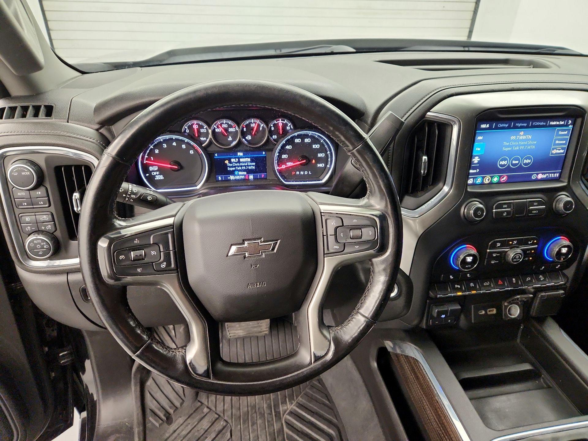 Thumbnail: 2020 Chevrolet Silverado 1500 - 10