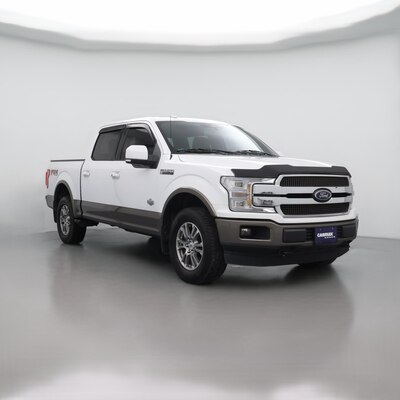 White 2018 Ford F150 King Ranch