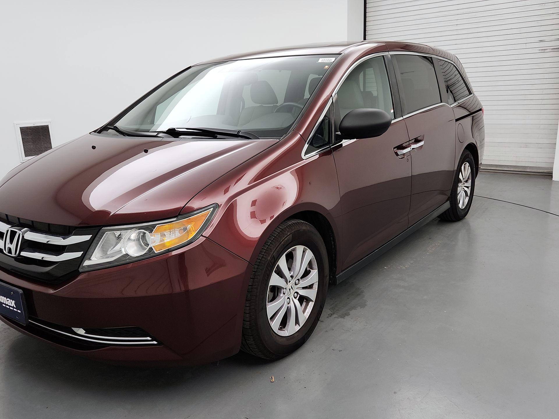 Thumbnail: 2016 Honda Odyssey - 3