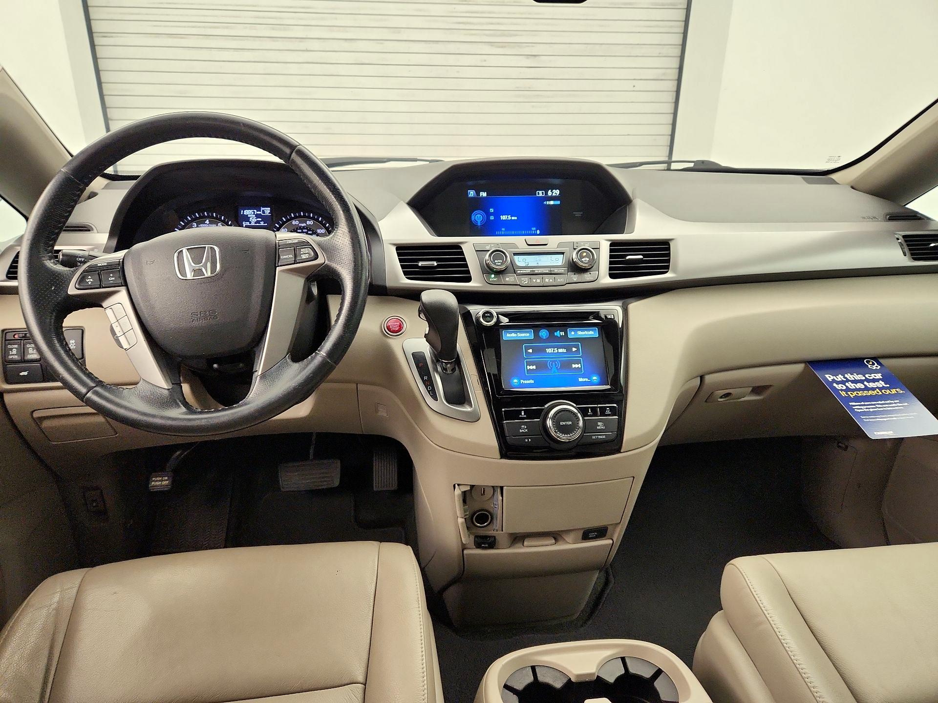 Thumbnail: 2016 Honda Odyssey - 8