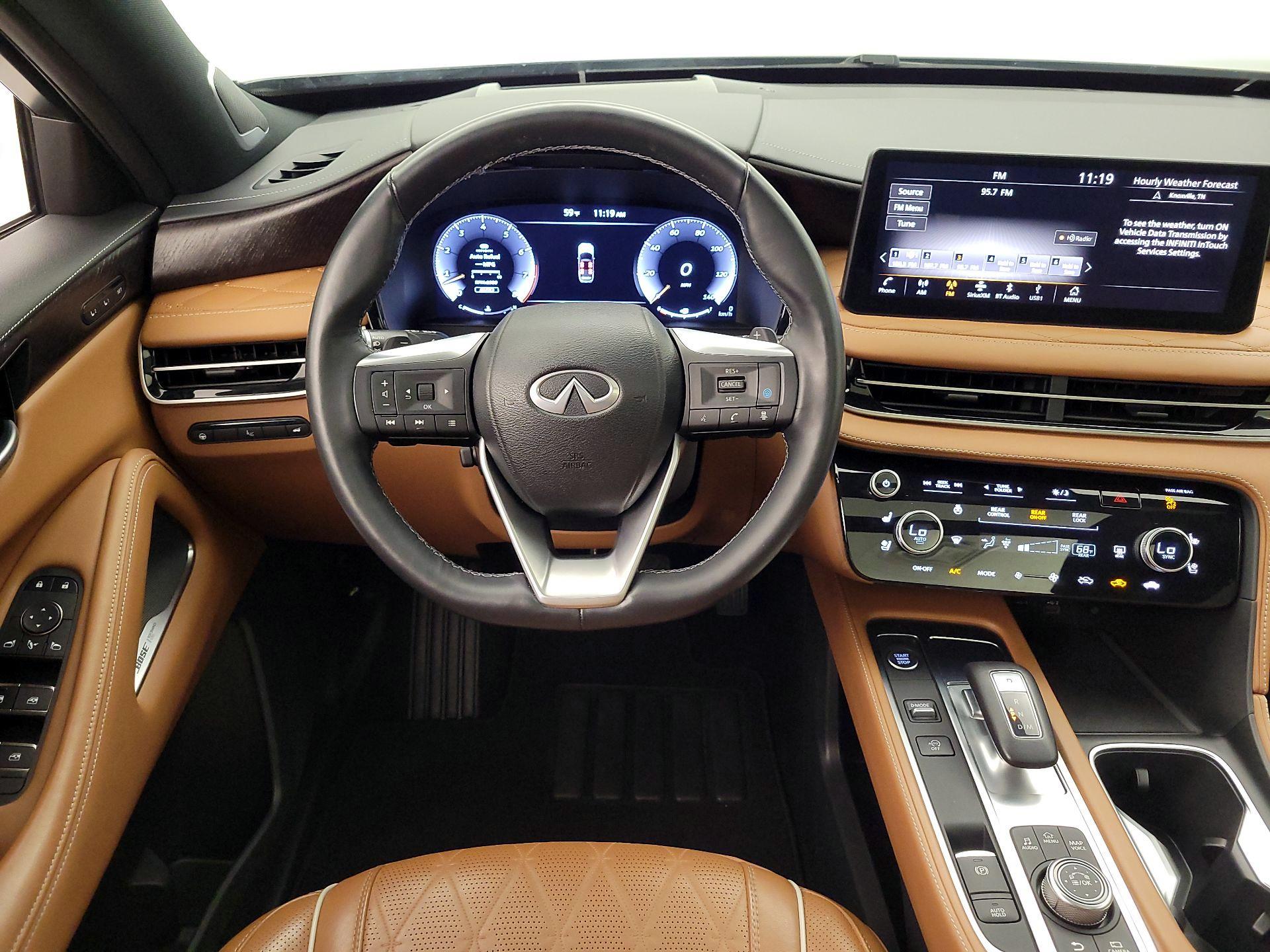 Thumbnail: 2022 INFINITI QX60 - 10