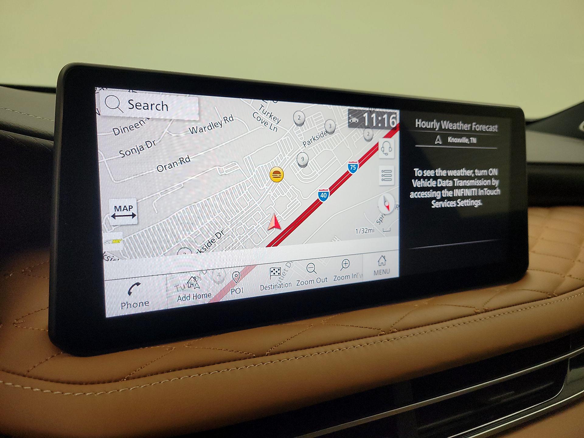 Thumbnail: 2022 INFINITI QX60 - 14