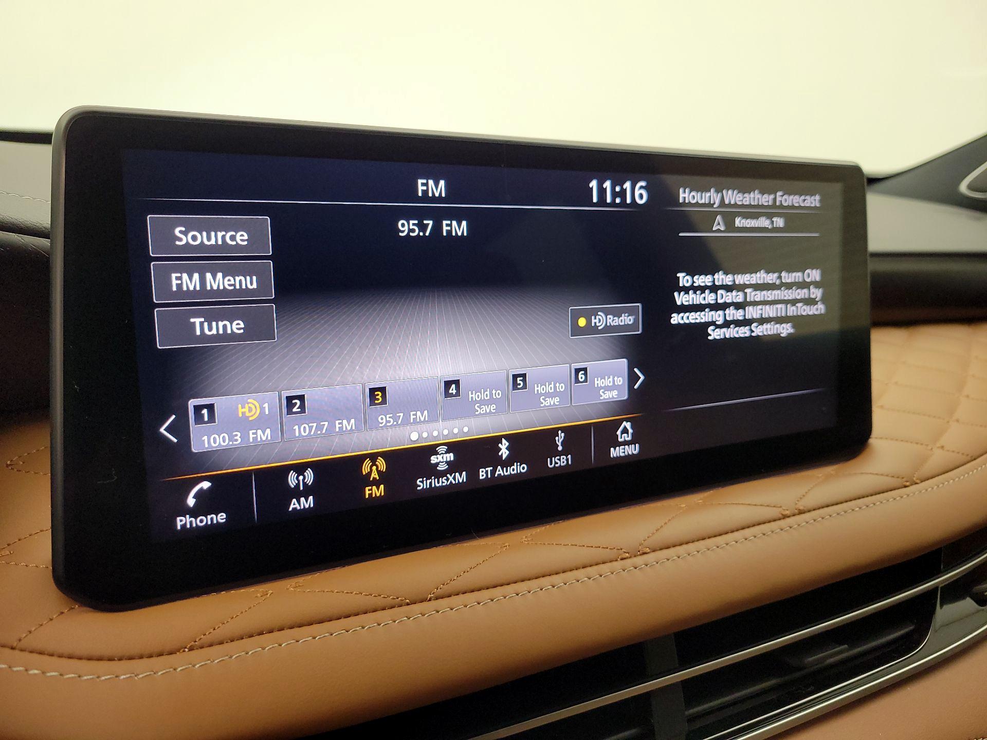 Thumbnail: 2022 INFINITI QX60 - 16