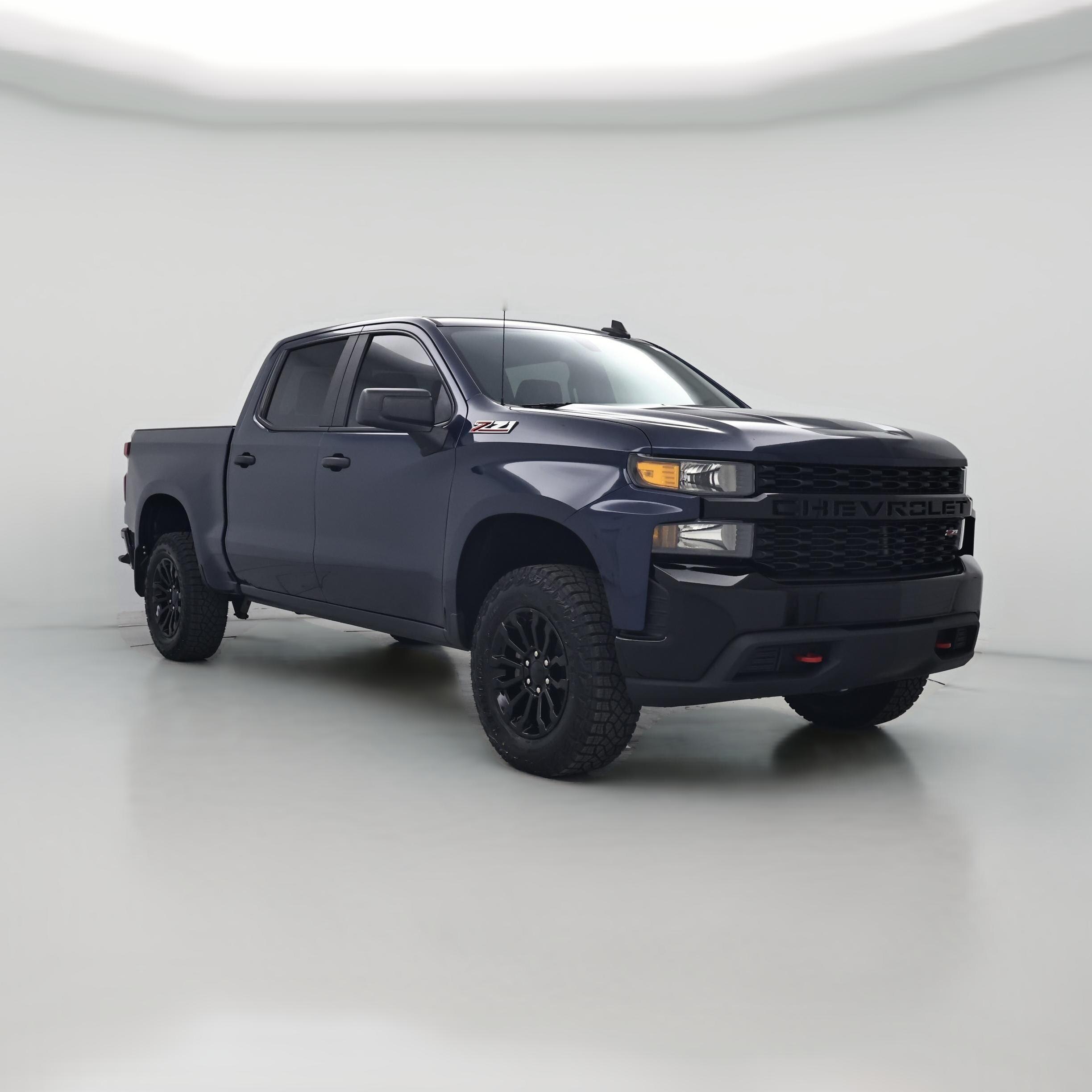 Thumbnail: 2021 Chevrolet Silverado 1500 - 1