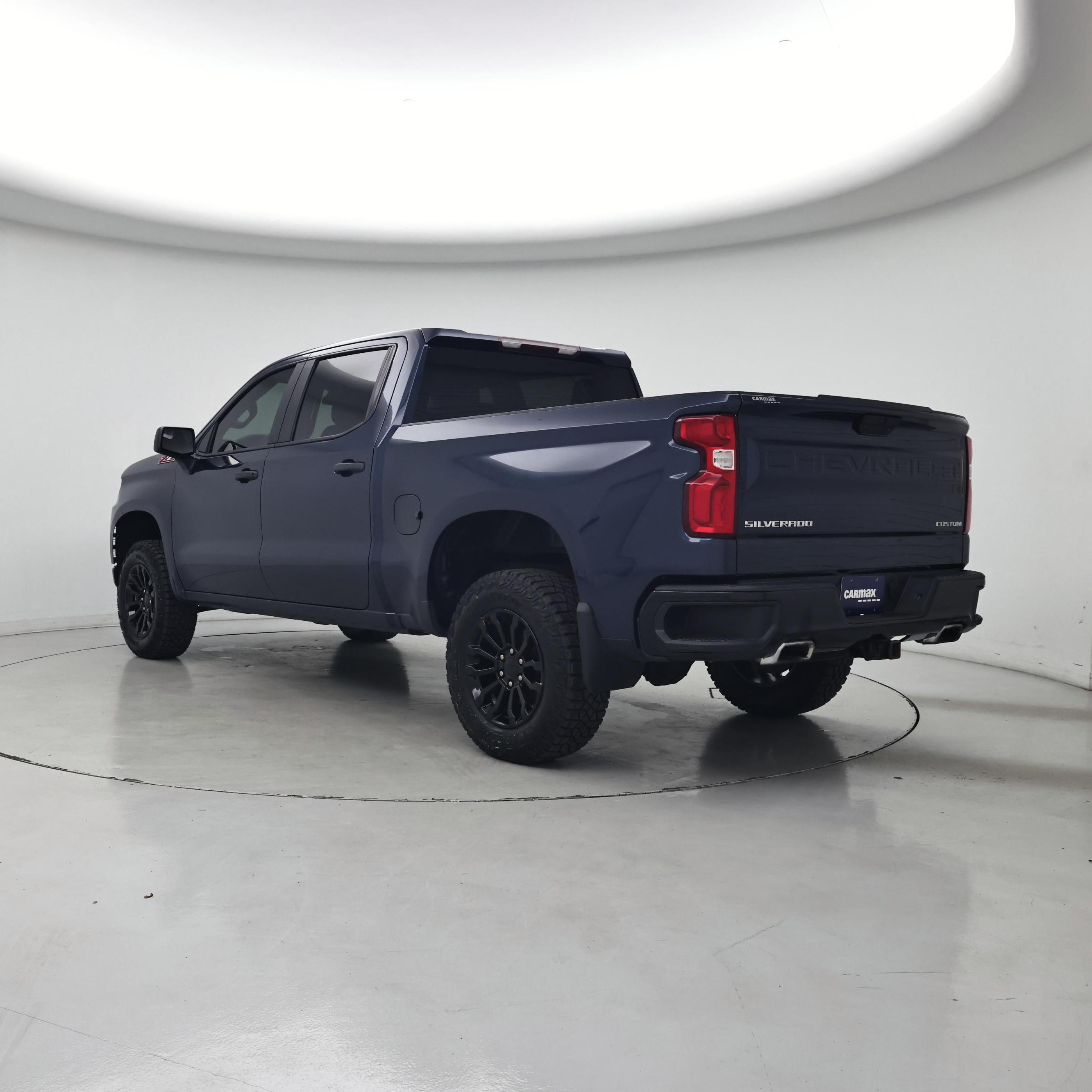 Thumbnail: 2021 Chevrolet Silverado 1500 - 2