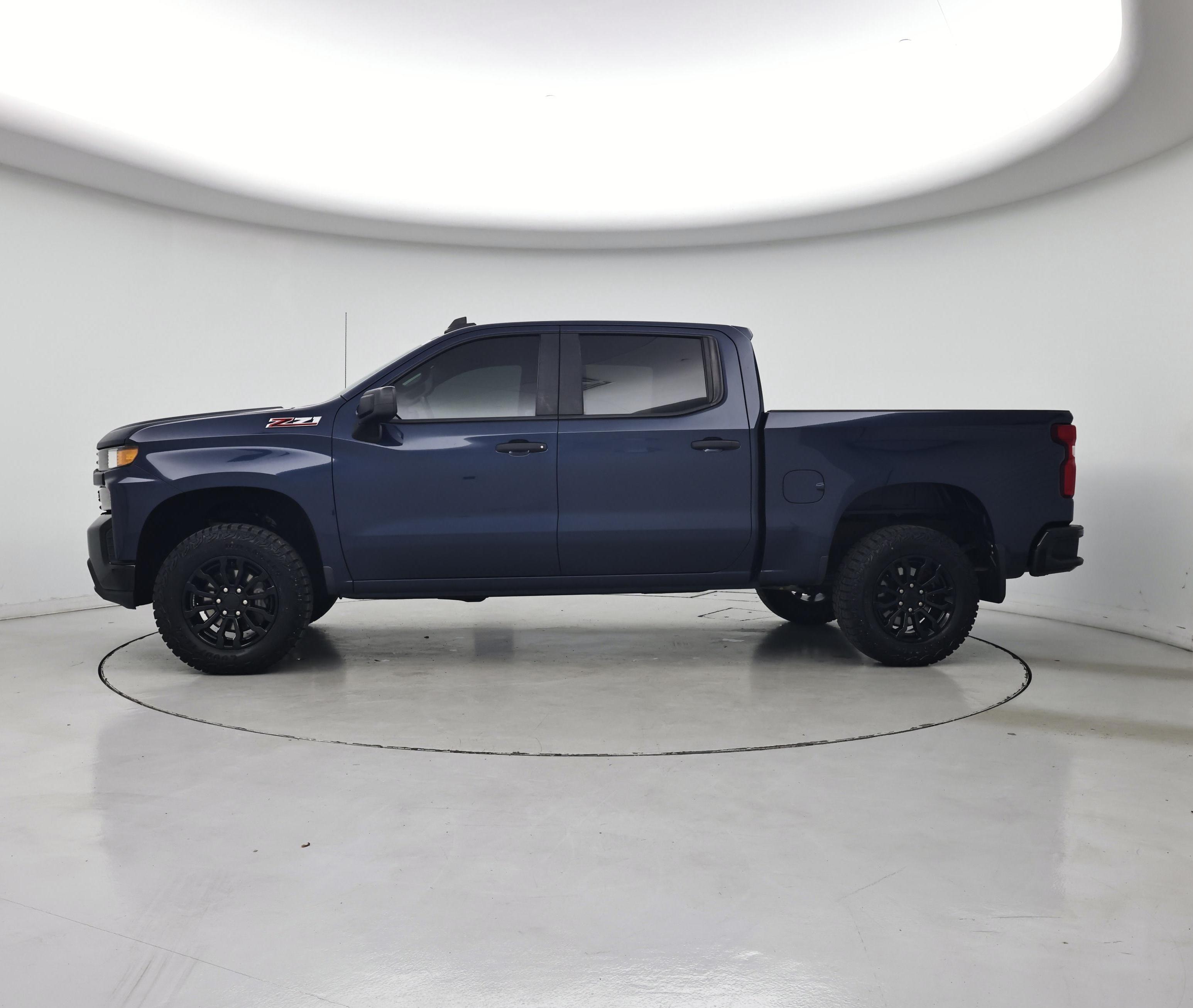 Thumbnail: 2021 Chevrolet Silverado 1500 - 3