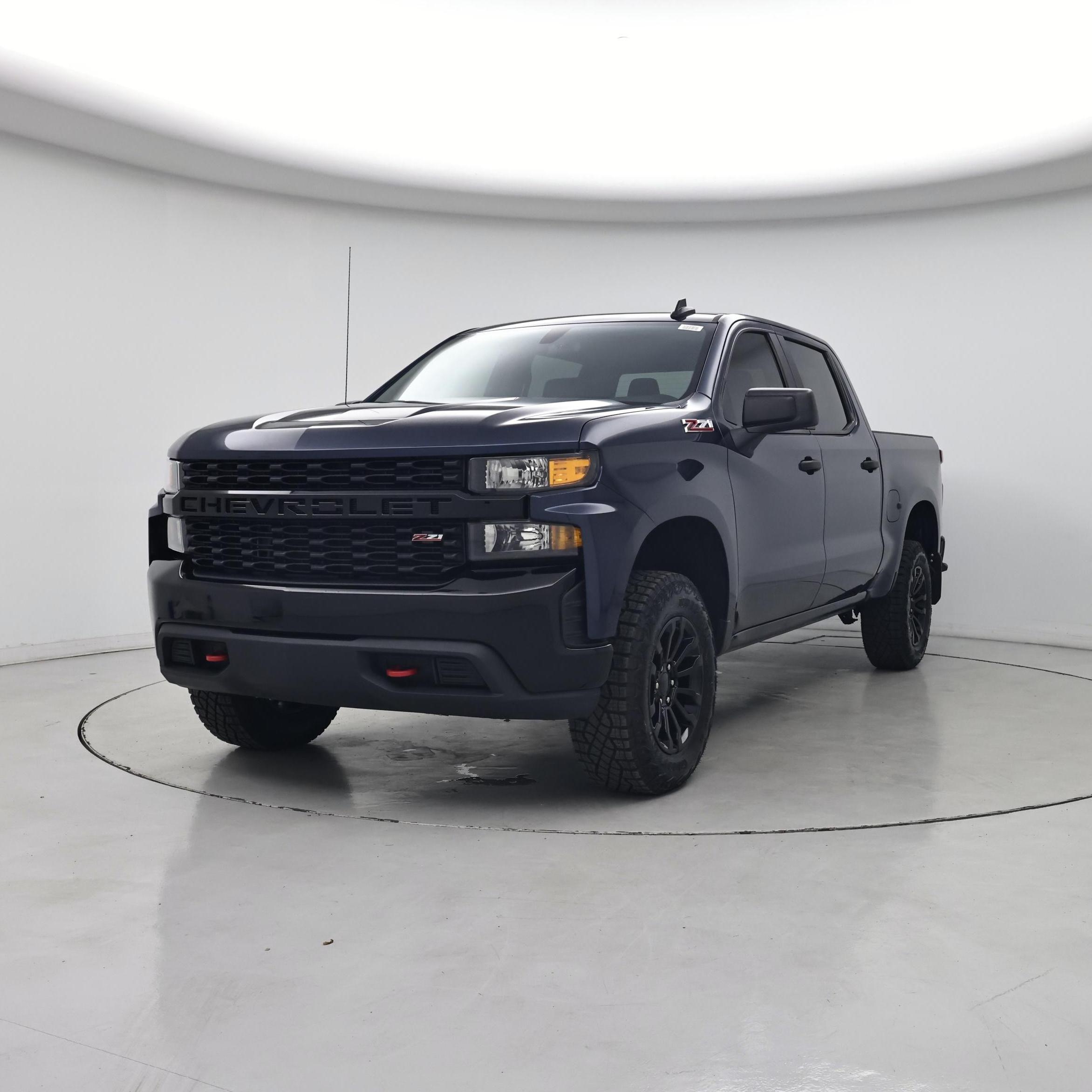 Thumbnail: 2021 Chevrolet Silverado 1500 - 4