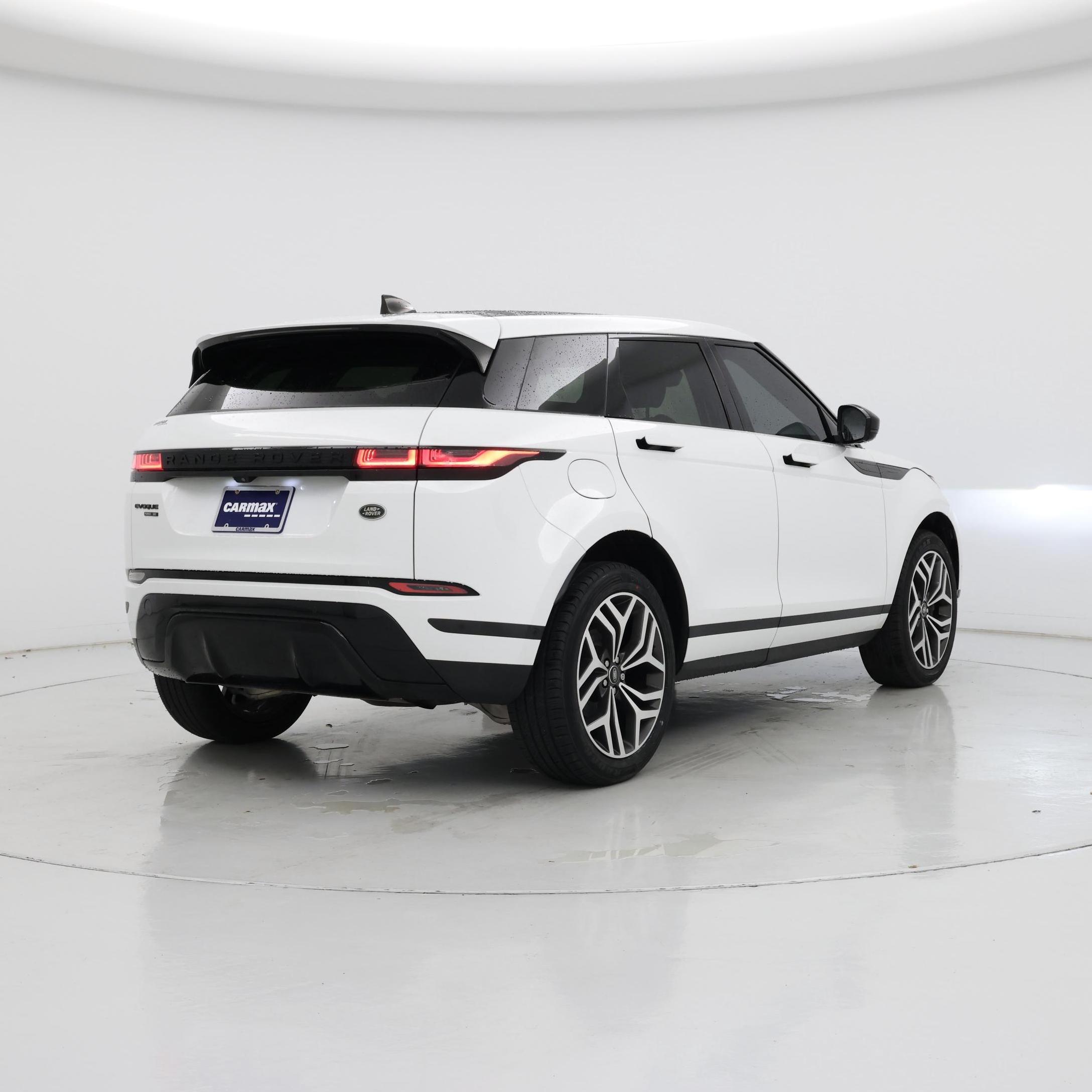 Thumbnail: 2020 Land Rover Range Rover Evoque - 8