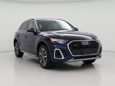 Blue 2022 Audi Q5 S-Line Premium