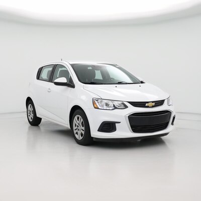 White 2020 Chevrolet Sonic LT
