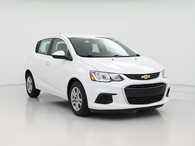 White 2020 Chevrolet Sonic LT