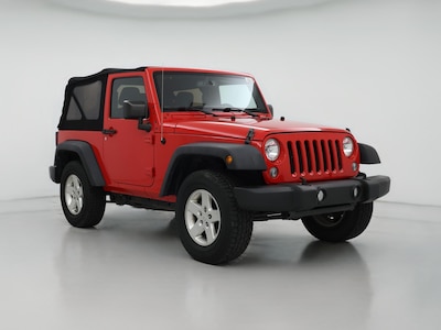 2016 Jeep Wrangler Sport