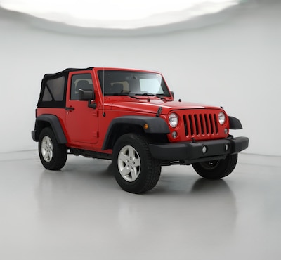 2016 Jeep Wrangler Sport
