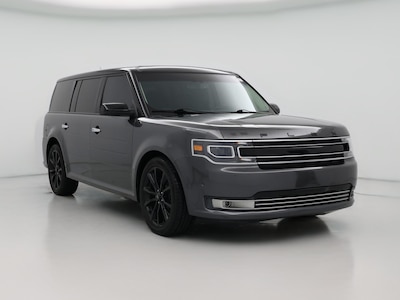 Gray 2016 Ford Flex Limited