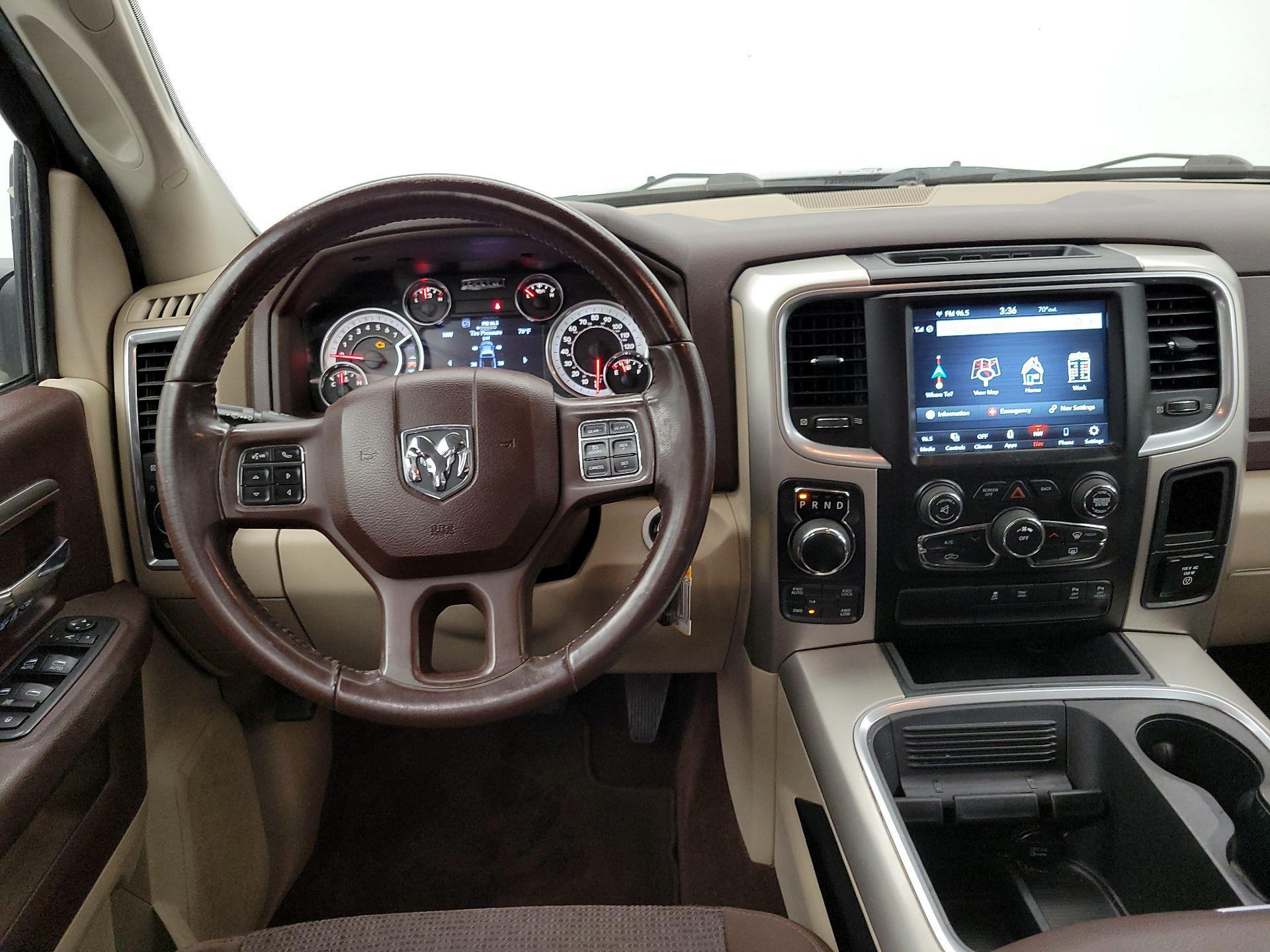 Thumbnail: 2018 RAM 1500 - 10