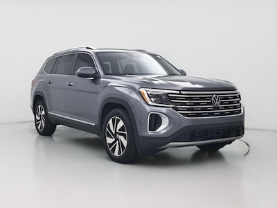 Gray 2024 Volkswagen Atlas SEL
