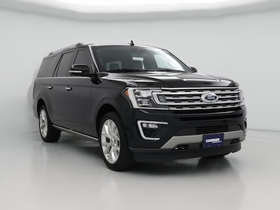 Black 2019 Ford Expedition Max Limited