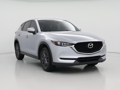 Silver 2019 Mazda CX-5 Sport