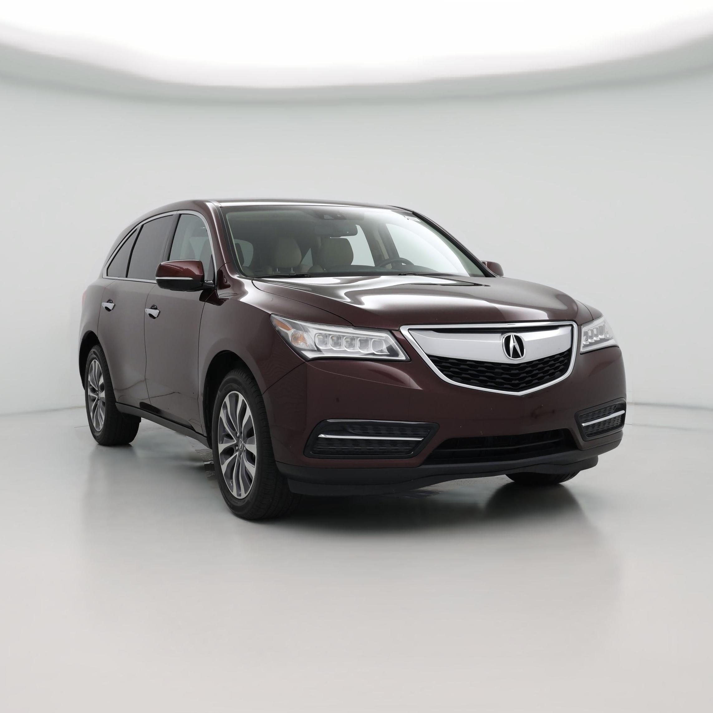 Thumbnail: 2014 Acura MDX - 1