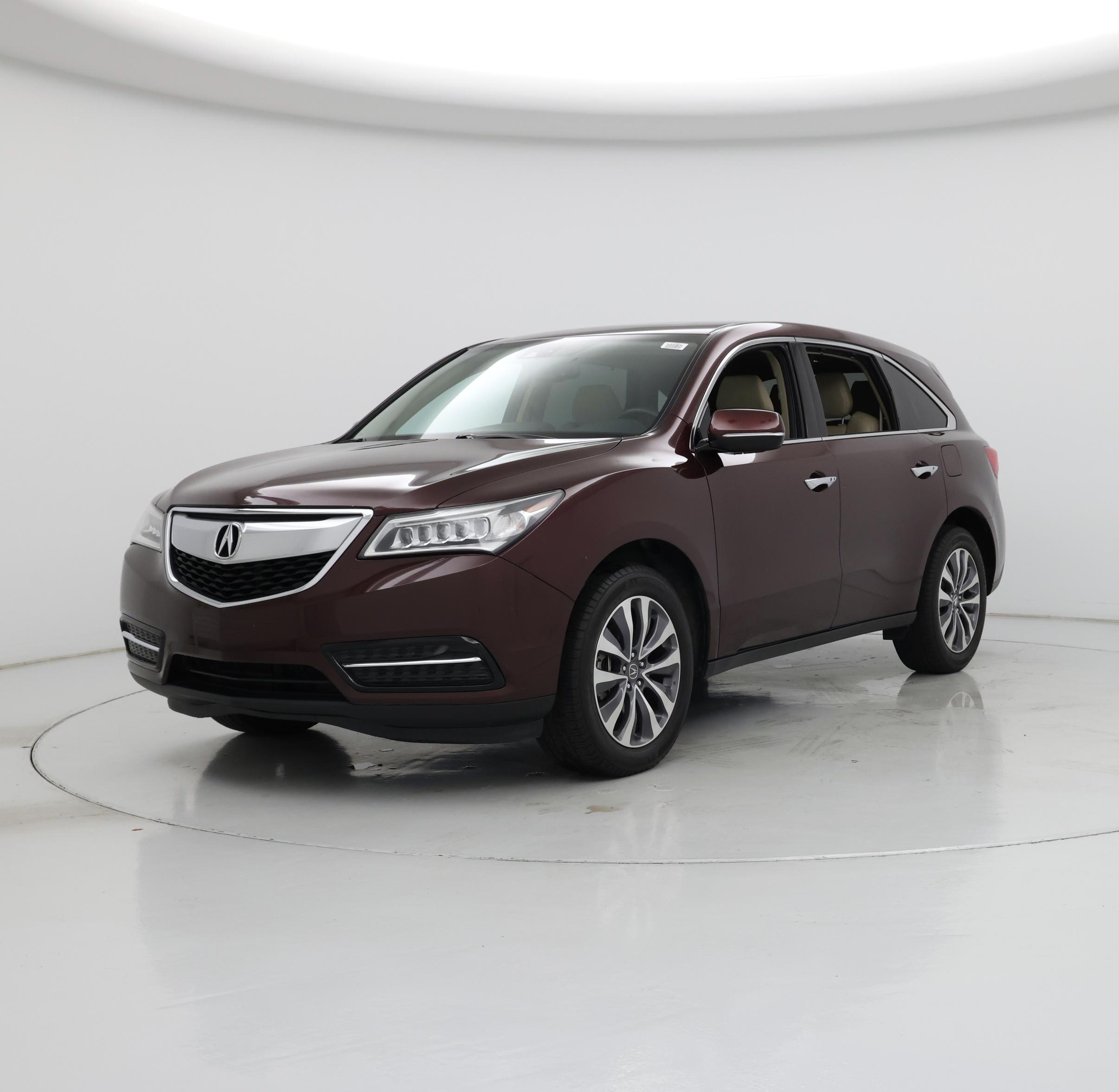 Thumbnail: 2014 Acura MDX - 4