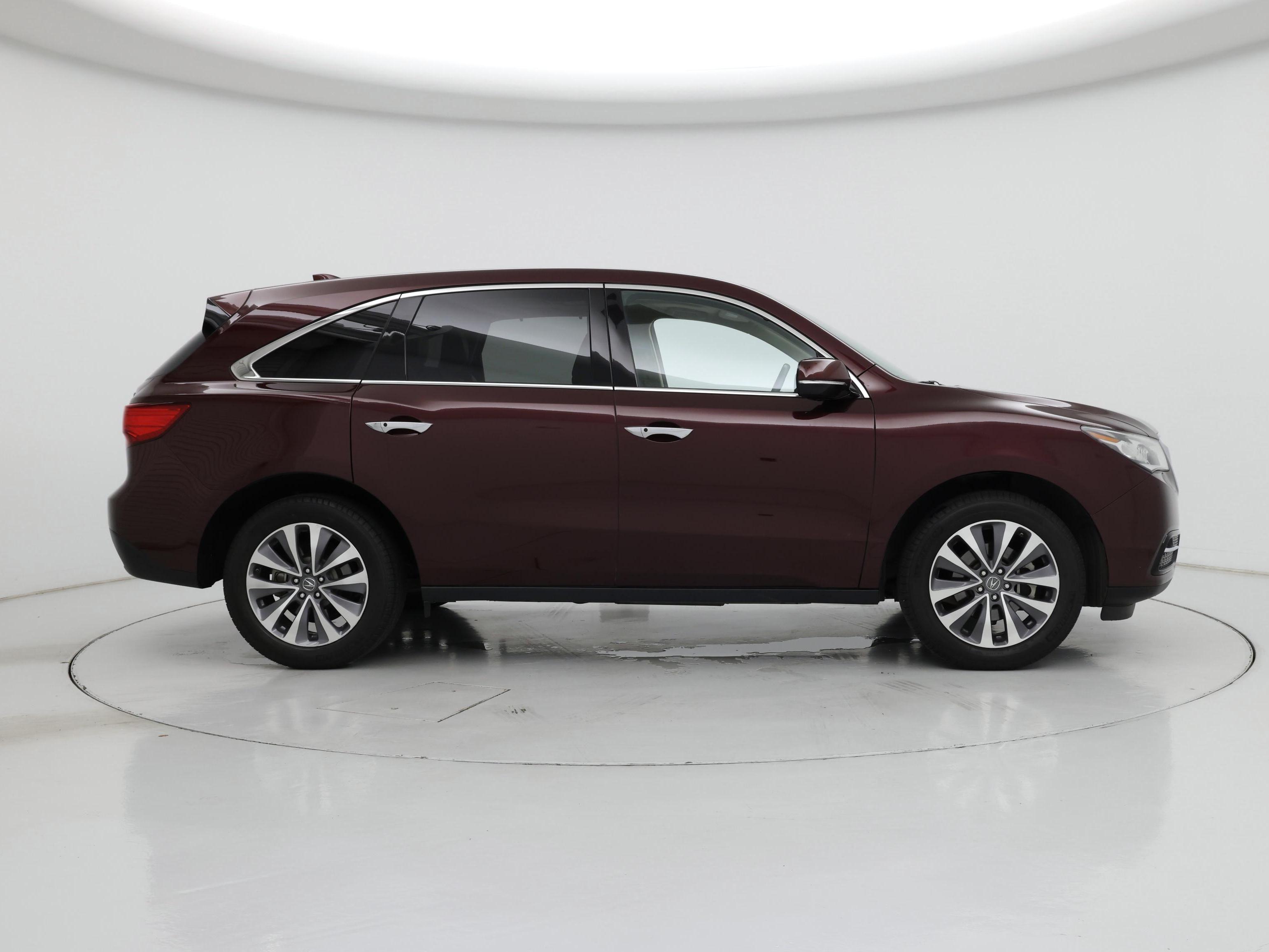 Thumbnail: 2014 Acura MDX - 7