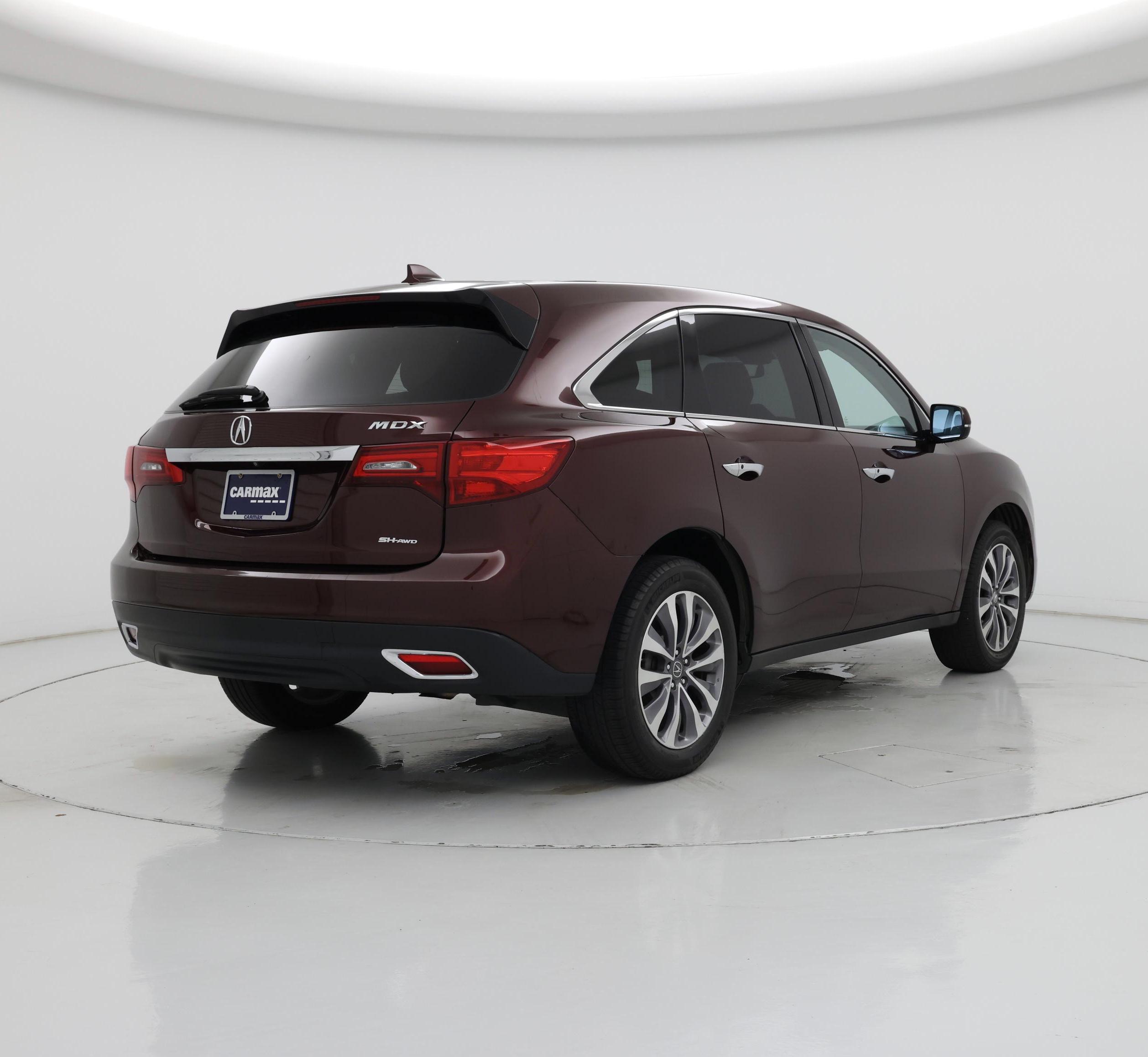 Thumbnail: 2014 Acura MDX - 8