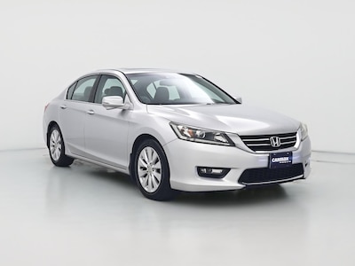 Silver 2014 Honda Accord EX-L