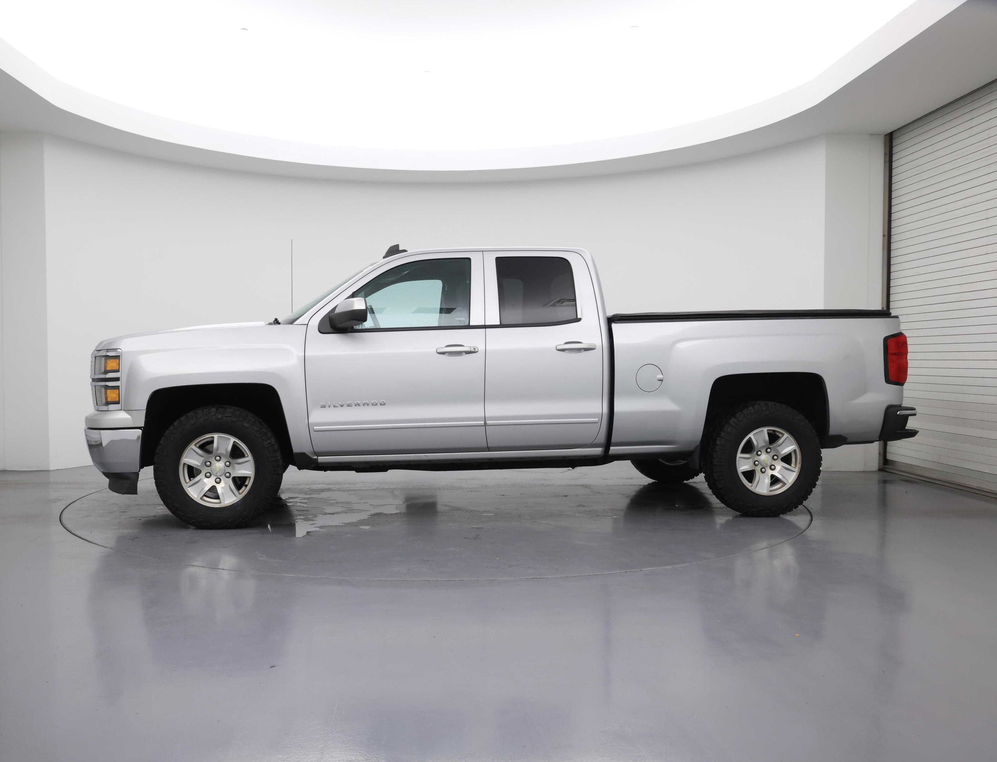 Thumbnail: 2015 Chevrolet Silverado 1500 - 3