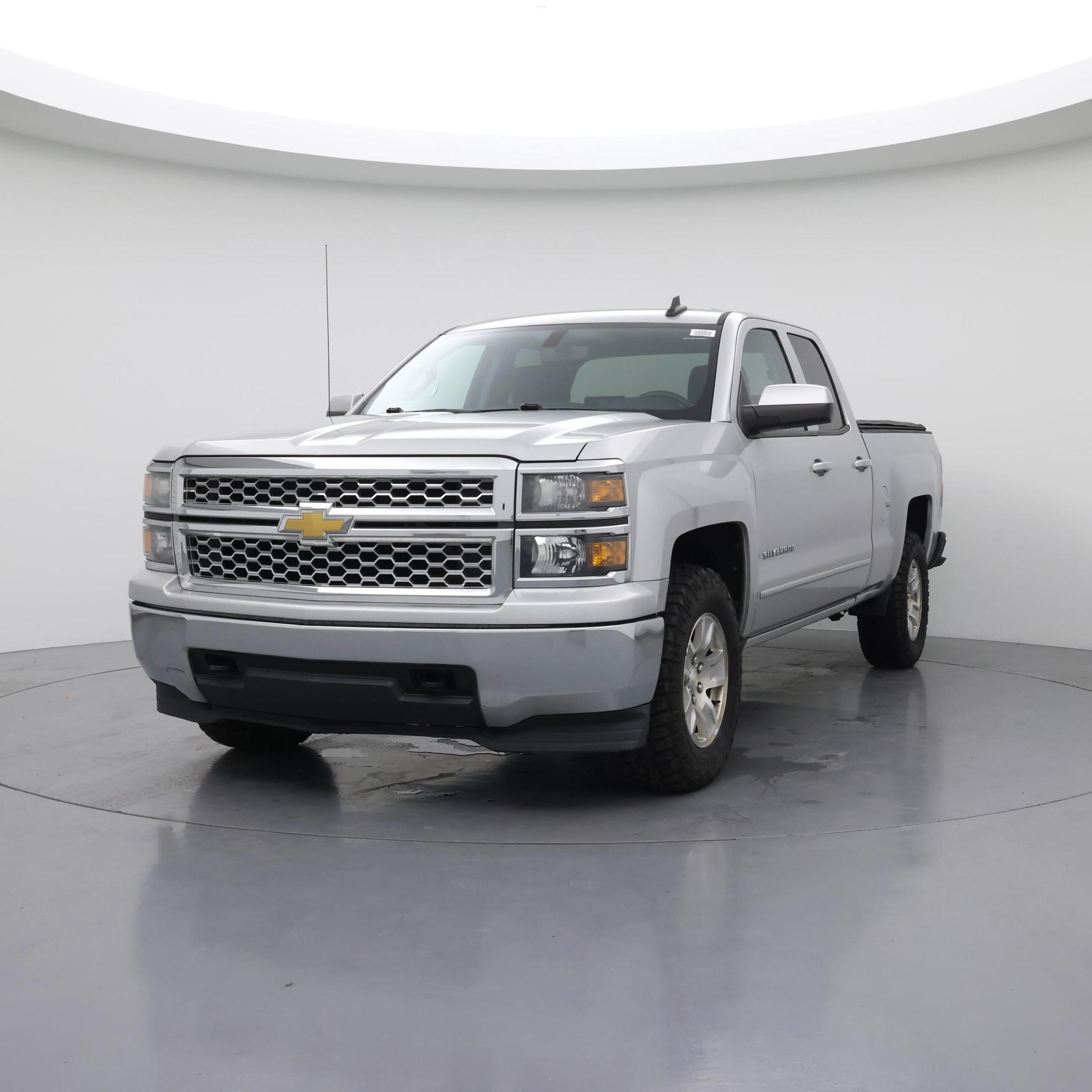 Thumbnail: 2015 Chevrolet Silverado 1500 - 4