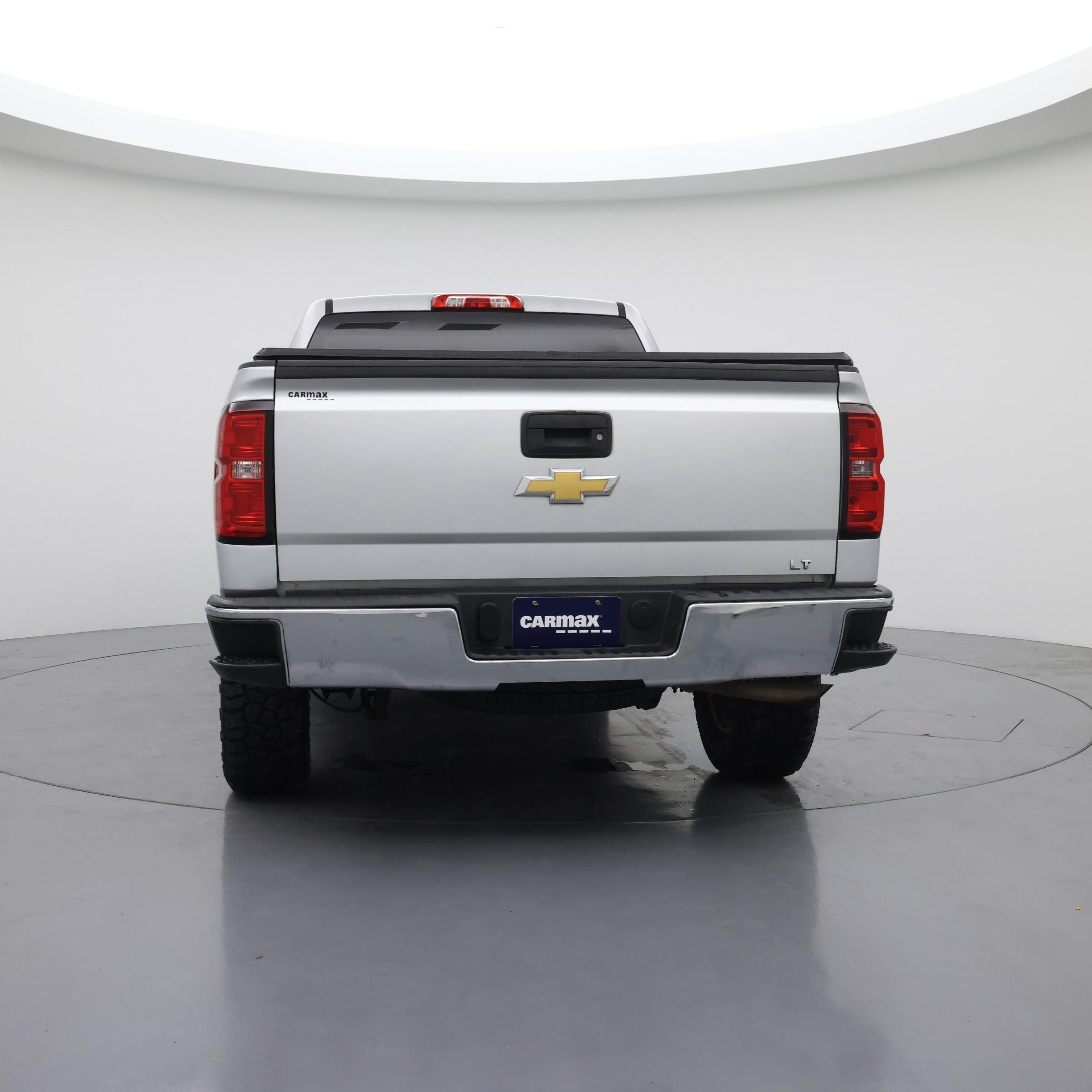 Thumbnail: 2015 Chevrolet Silverado 1500 - 6