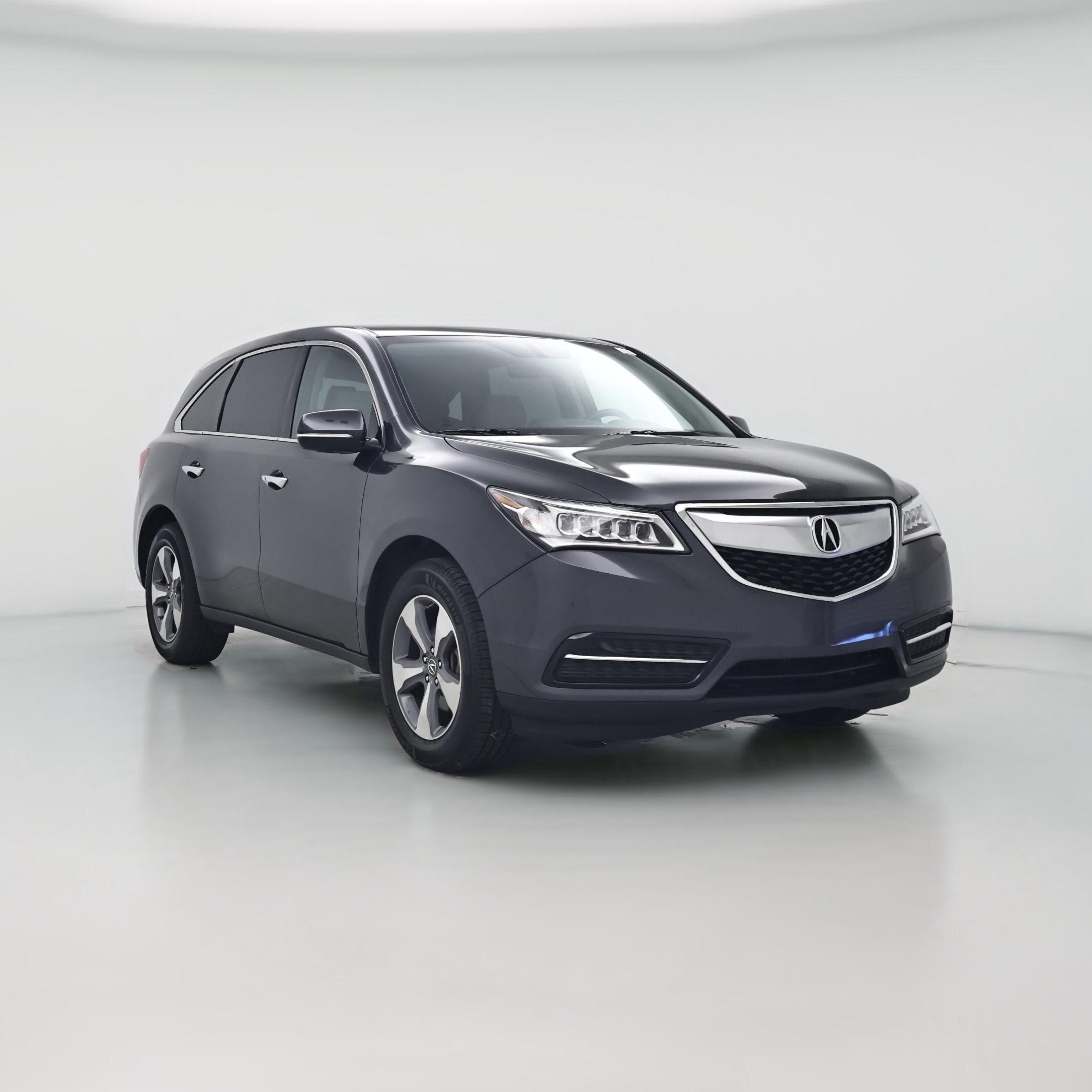 Thumbnail: 2016 Acura MDX - 1