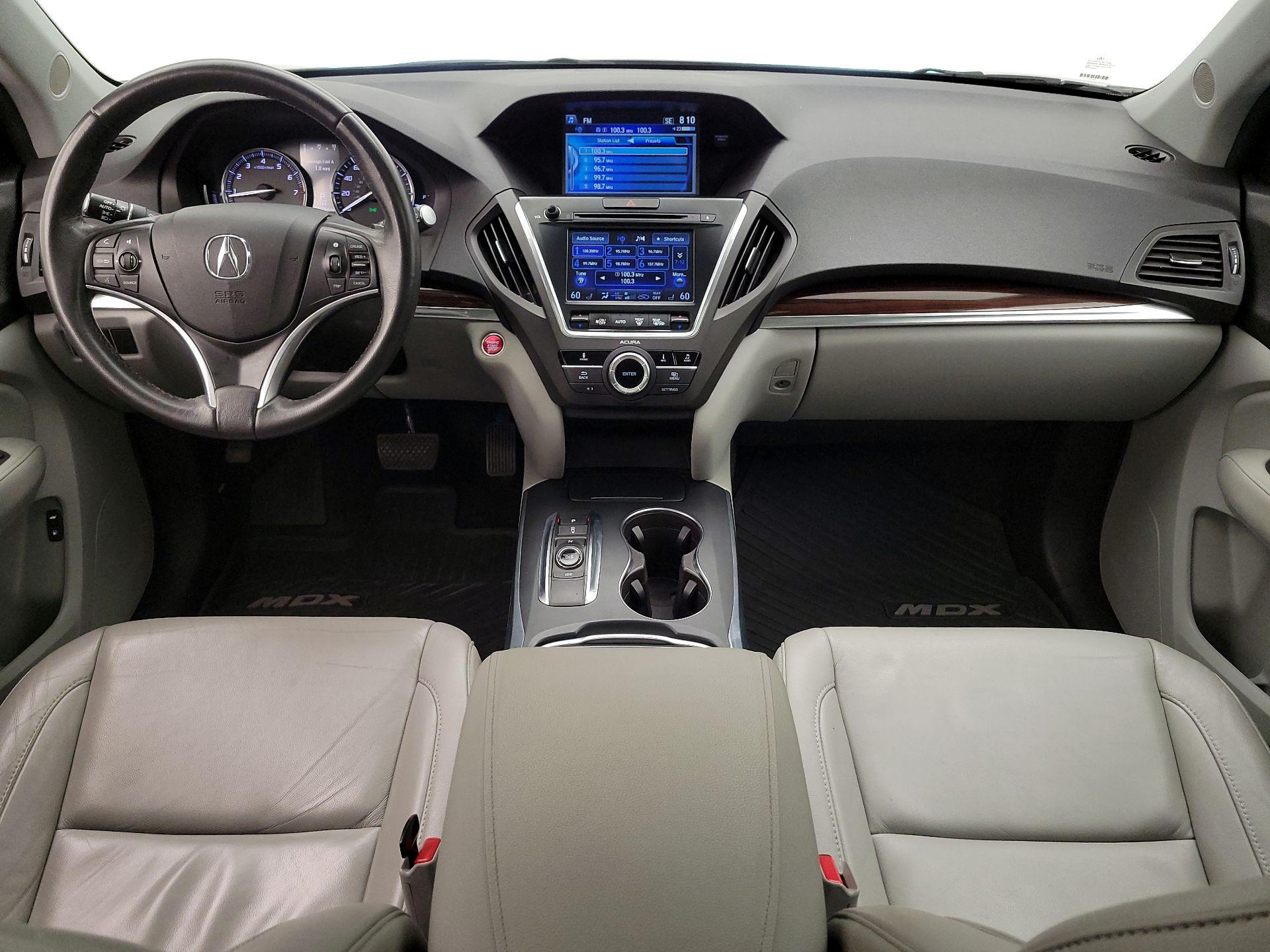 Thumbnail: 2016 Acura MDX - 9