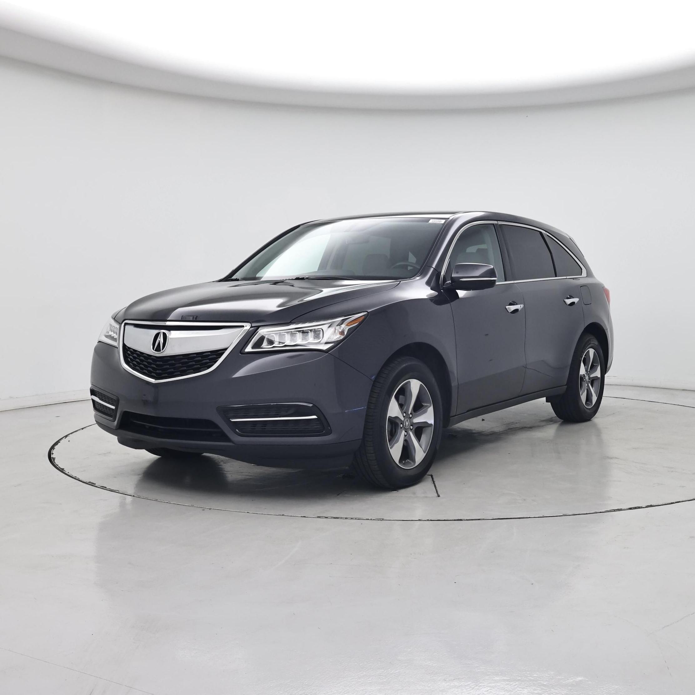 Thumbnail: 2016 Acura MDX - 4