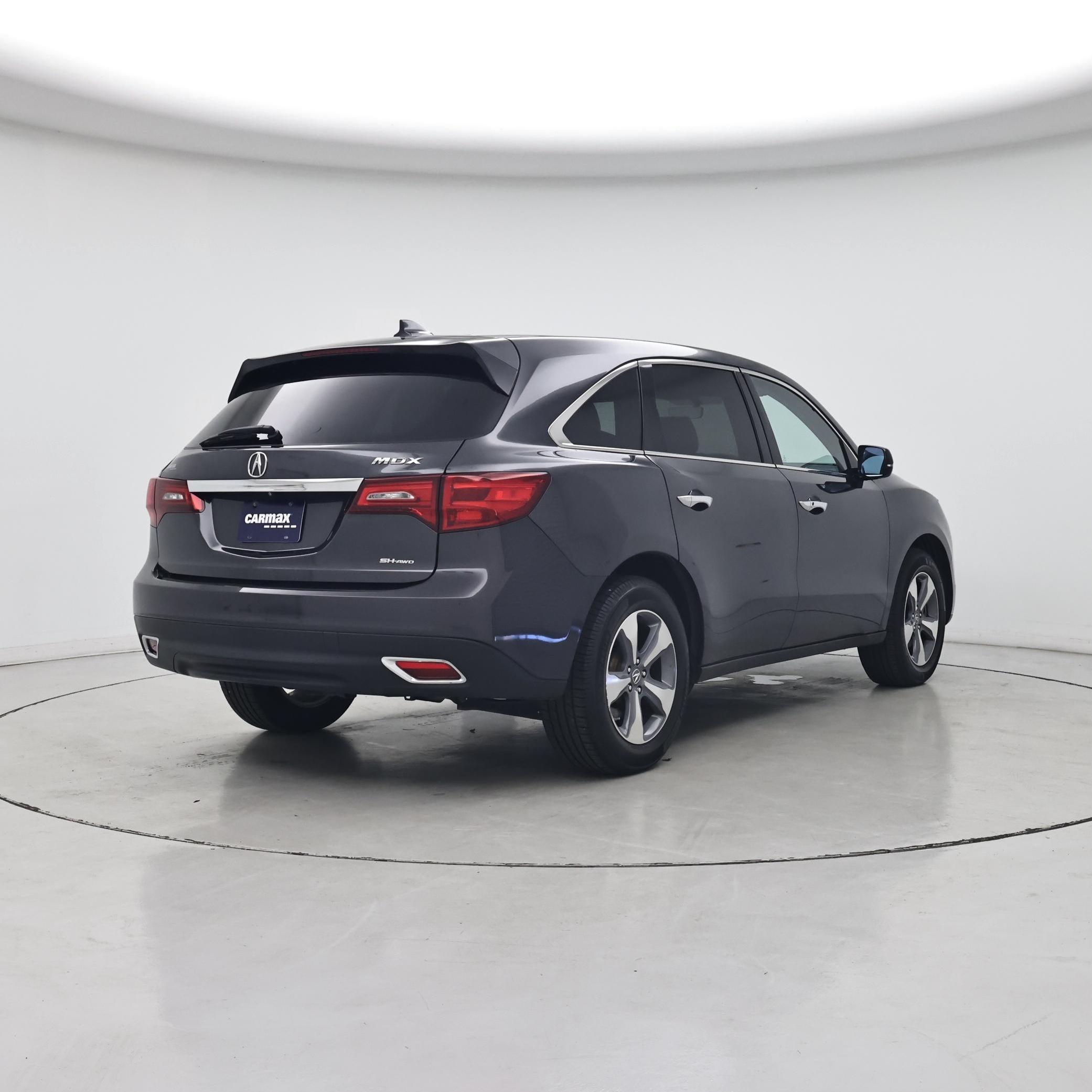 Thumbnail: 2016 Acura MDX - 8