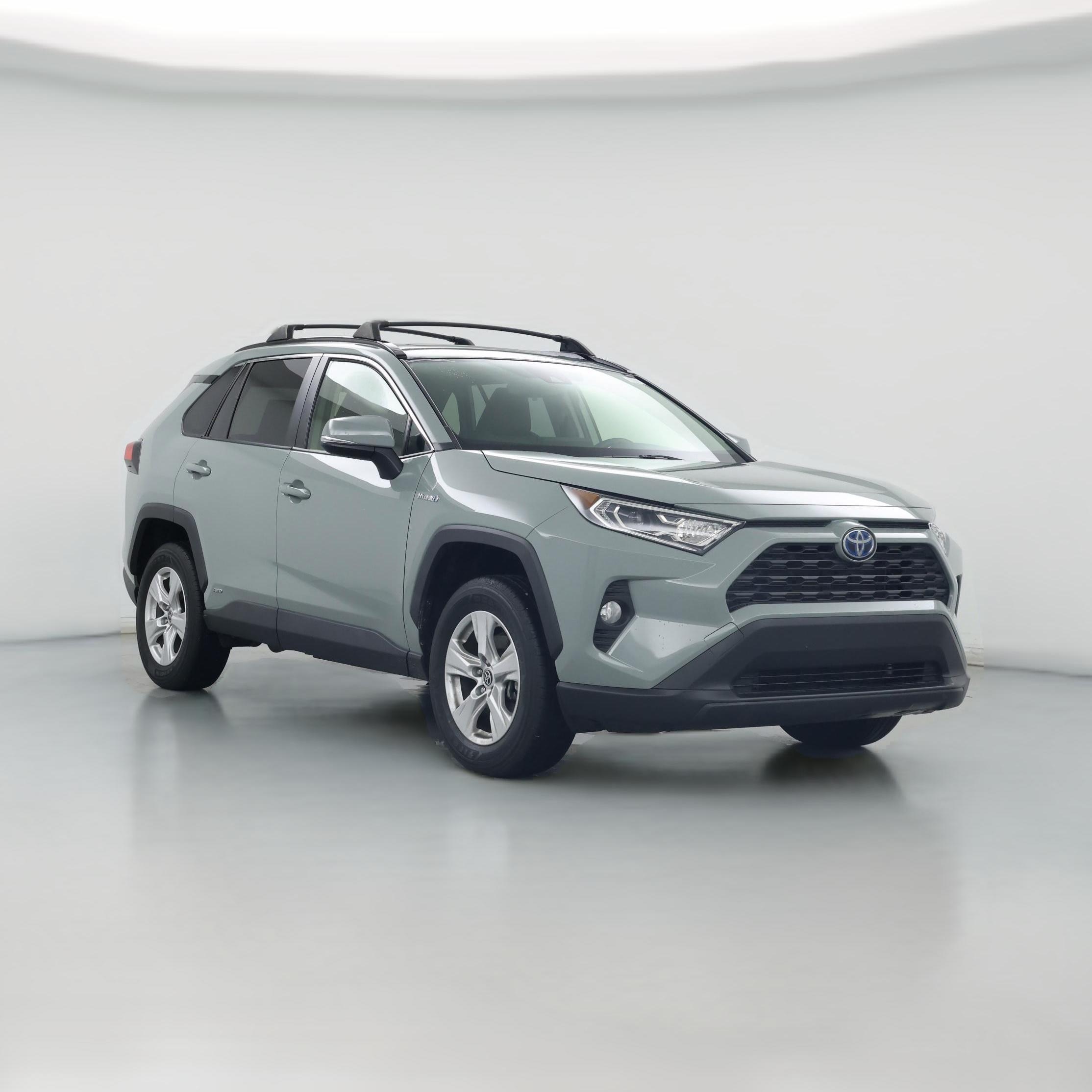 Thumbnail: 2021 Toyota RAV4 - 1