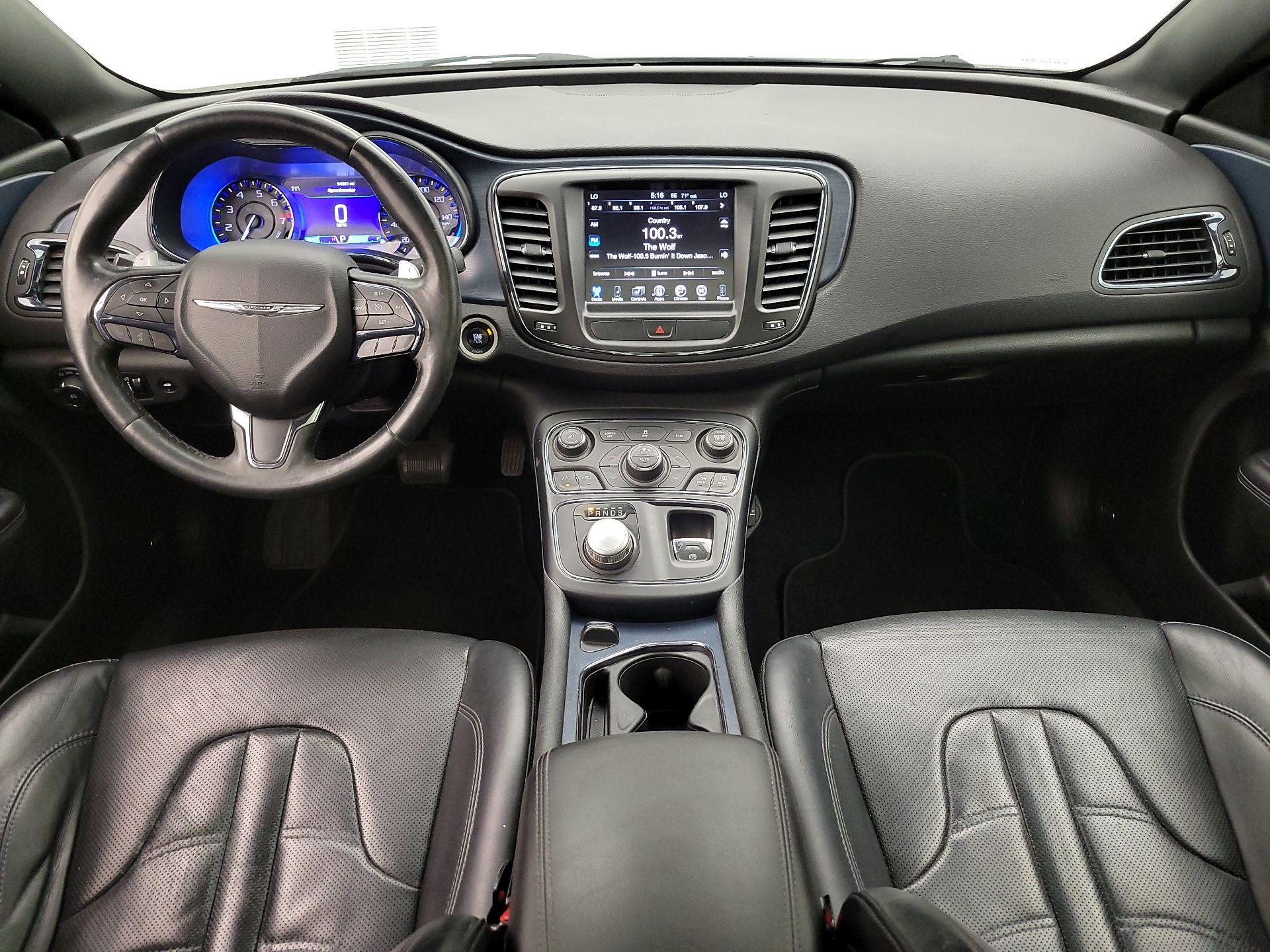 Thumbnail: 2015 Chrysler 200 - 9