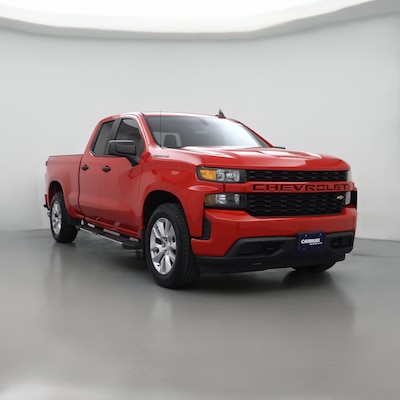 2019 Chevrolet Silverado 1500 Custom