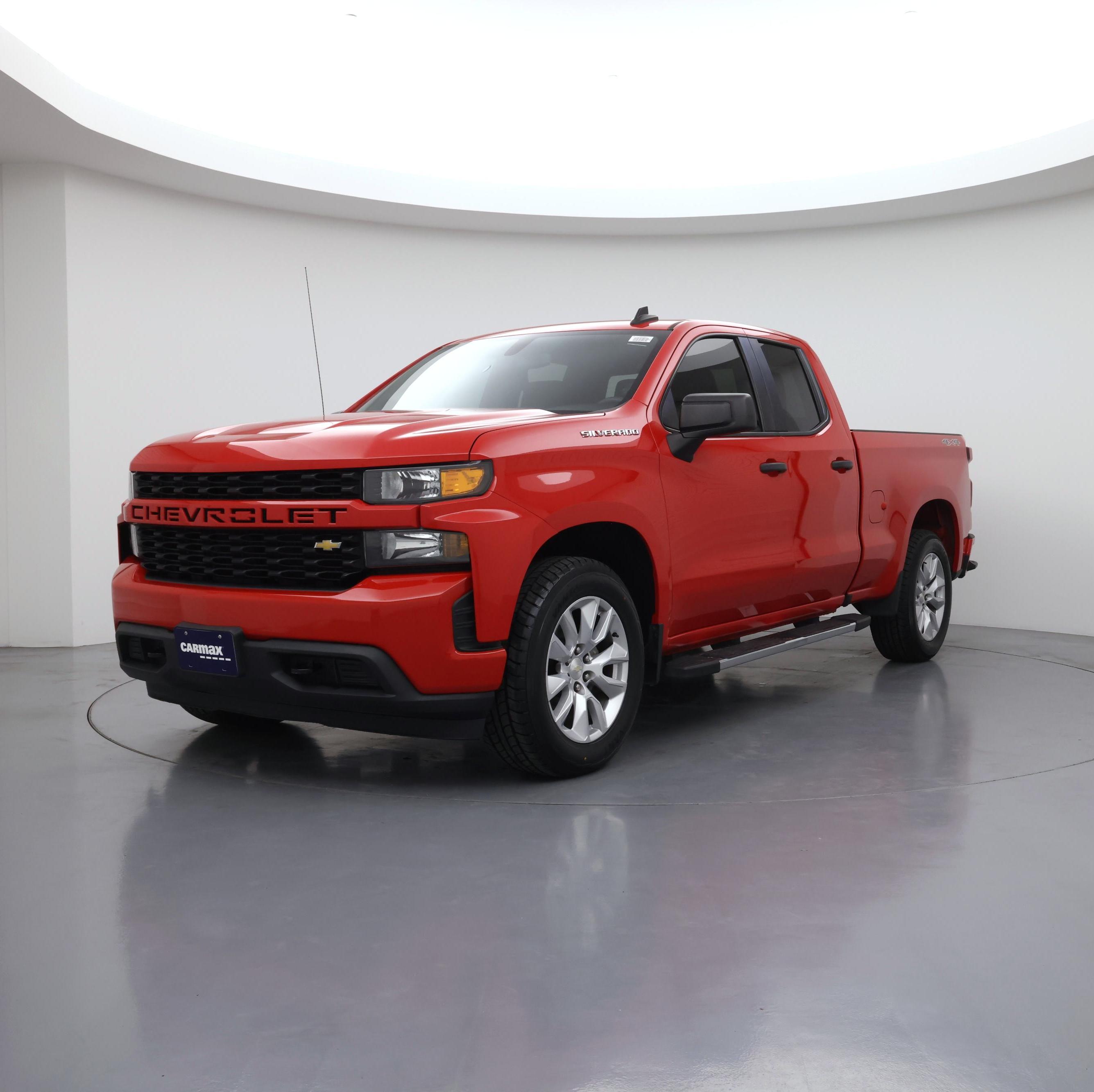 Thumbnail: 2019 Chevrolet Silverado 1500 - 4