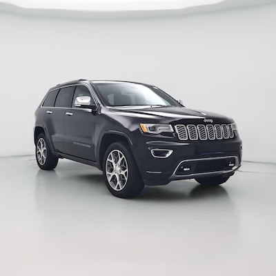 2020 Jeep Grand Cherokee Overland