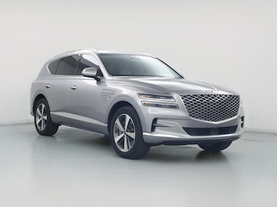 Silver 2023 Genesis GV80