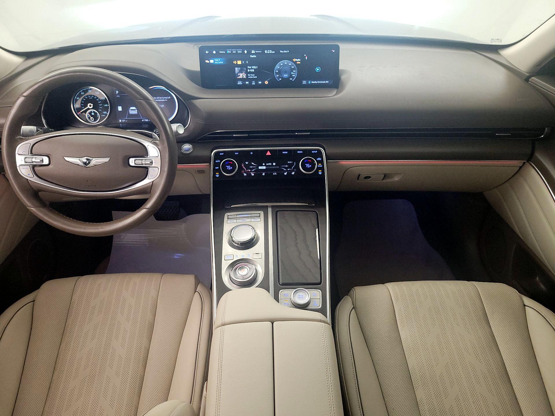 Thumbnail: 2023 Genesis GV80 - 9