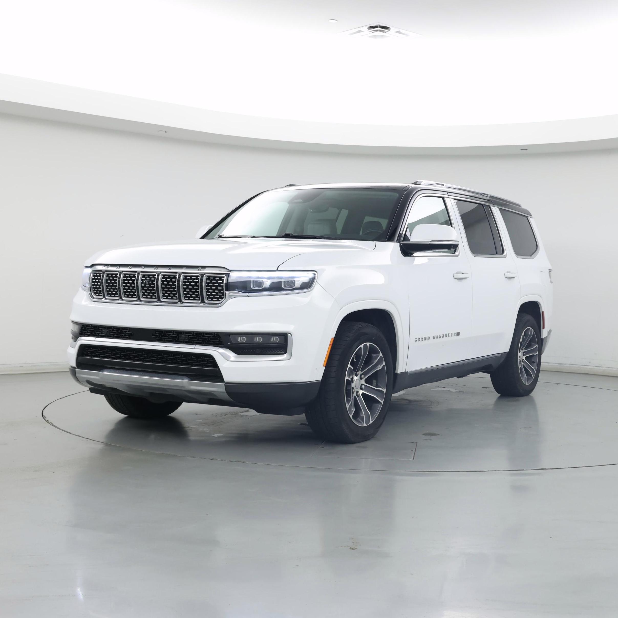 Thumbnail: 2022 Jeep Grand Wagoneer - 4