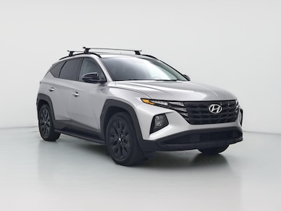 Silver 2023 Hyundai Tucson XRT