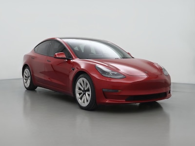 2021 Tesla Model 3 Long Range