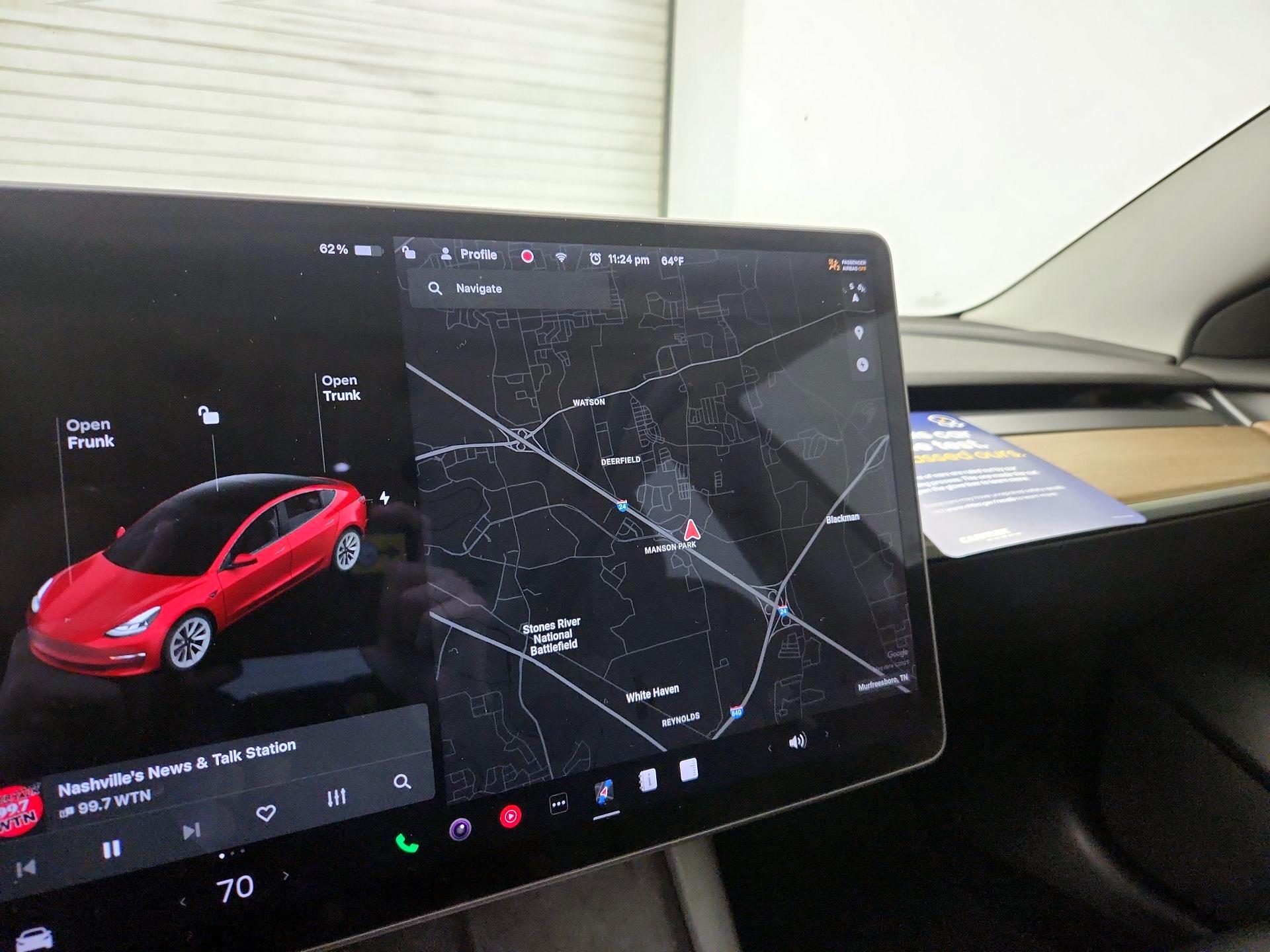 Thumbnail: 2021 Tesla Model 3 - 13