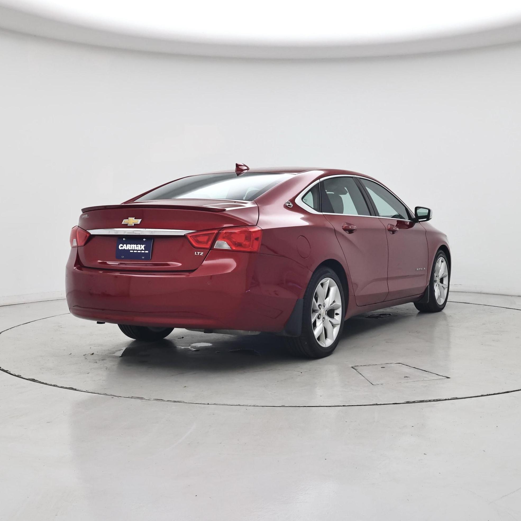 Thumbnail: 2015 Chevrolet Impala - 8