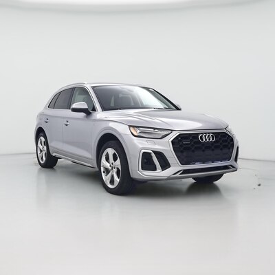 Silver 2022 Audi Q5 S-Line Prestige