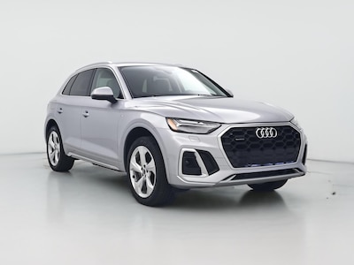 Silver 2022 Audi Q5 S-Line Prestige