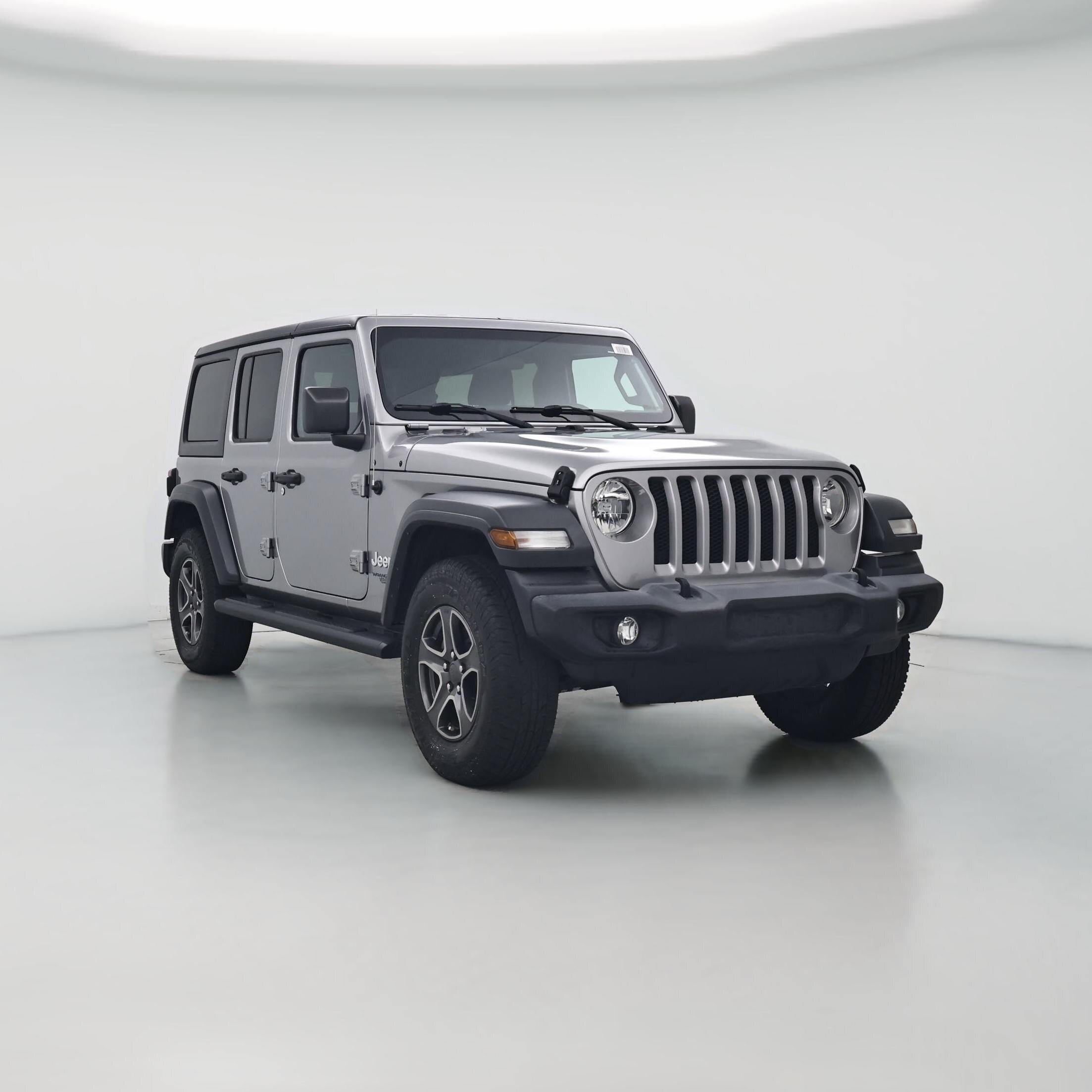 Thumbnail: 2018 Jeep Wrangler - 1